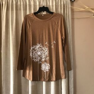 Trapeze style tunic top size small. Size small.